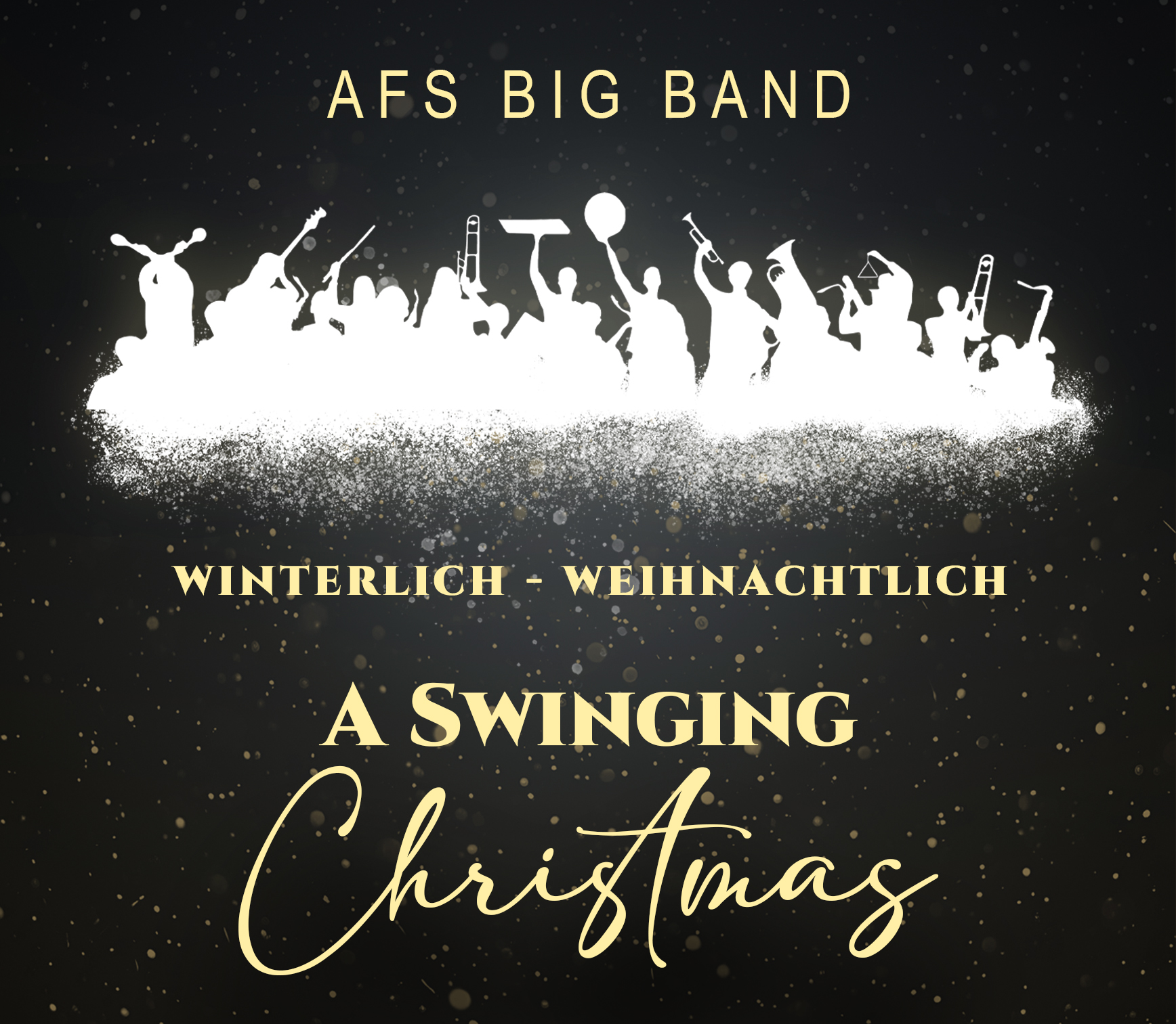 A Swinging Christmas — Album Cover